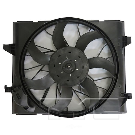 Tyc Dual Radiator And Condenser Fan Assembly, Tyc 624540 624540
